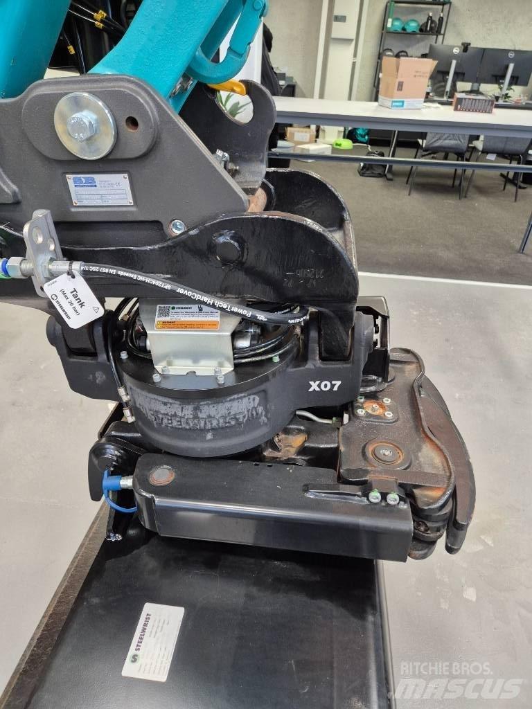 Kobelco SK 58 SRX-7 Mini bageri <7t