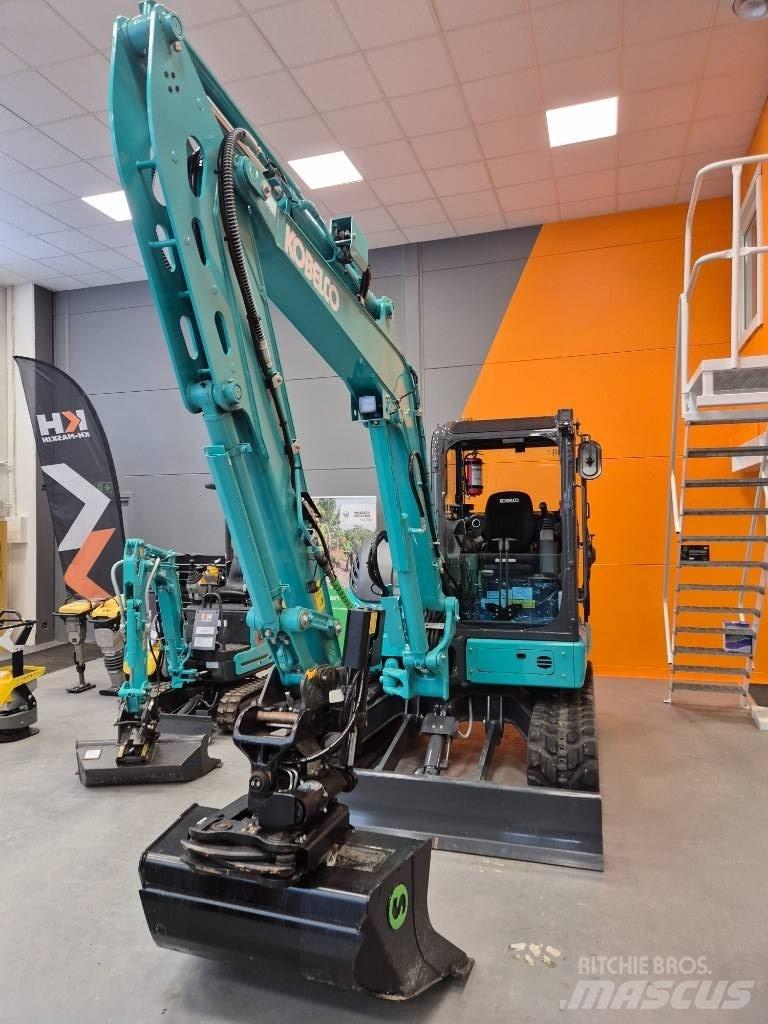 Kobelco SK 58 SRX-7 Mini bageri <7t