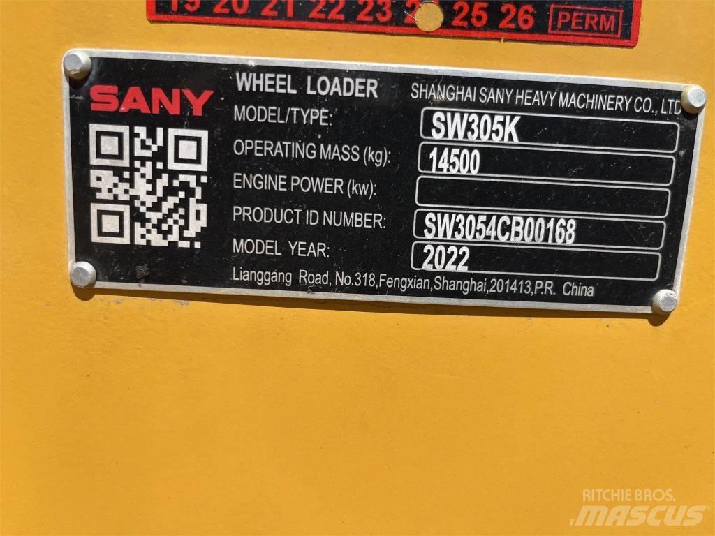 Sany SW 305 K Utovarivači na kotačima