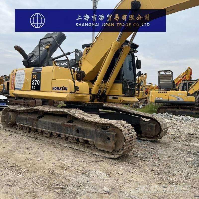 Komatsu PC 270-7 Bageri gusjeničari