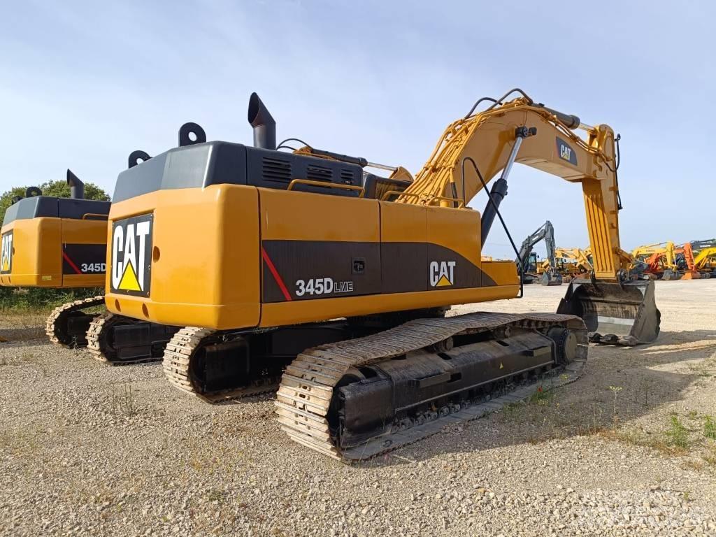 CAT 345 D L ME Bageri gusjeničari