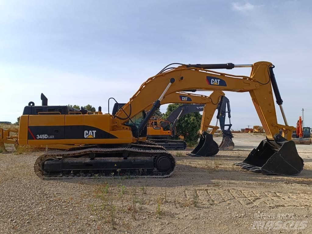 CAT 345 D L ME Bageri gusjeničari