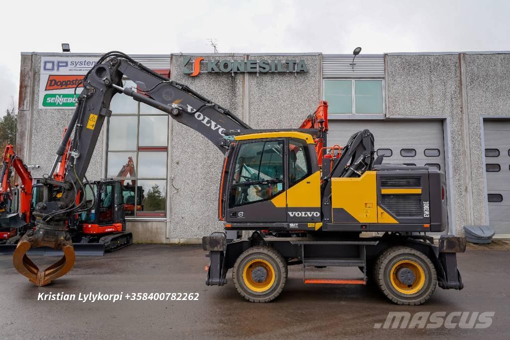 Volvo EW200EMH Bageri za manipuliranje materijalom / otpadom