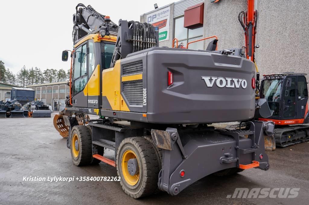 Volvo EW200EMH Bageri za manipuliranje materijalom / otpadom