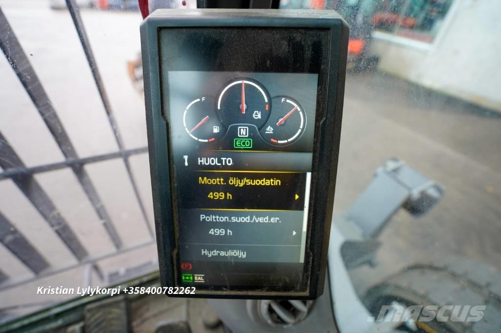 Volvo EW200EMH Bageri za manipuliranje materijalom / otpadom