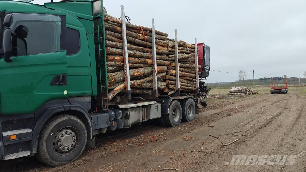 Scania G 480 Kamioni za drva