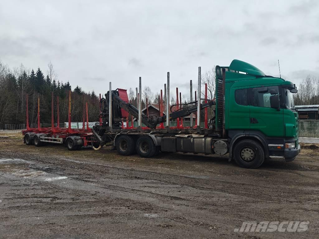 Scania G 480 Kamioni za drva