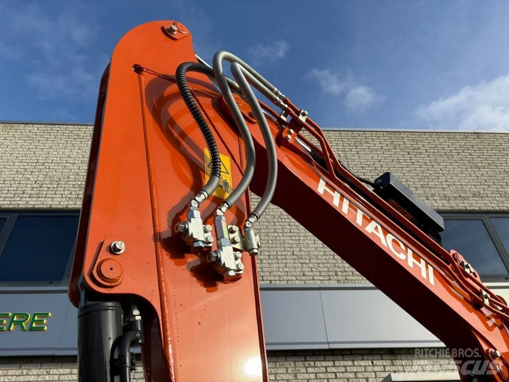Hitachi ZX38U-6 Mini bageri <7t