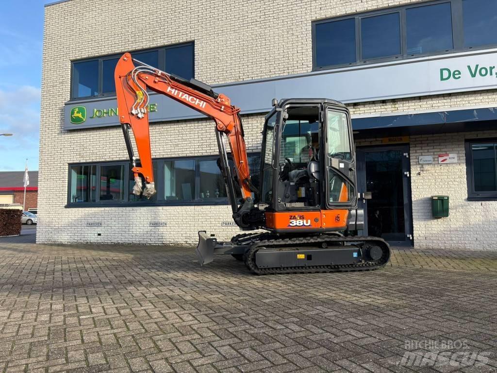 Hitachi ZX38U-6 Mini bageri <7t