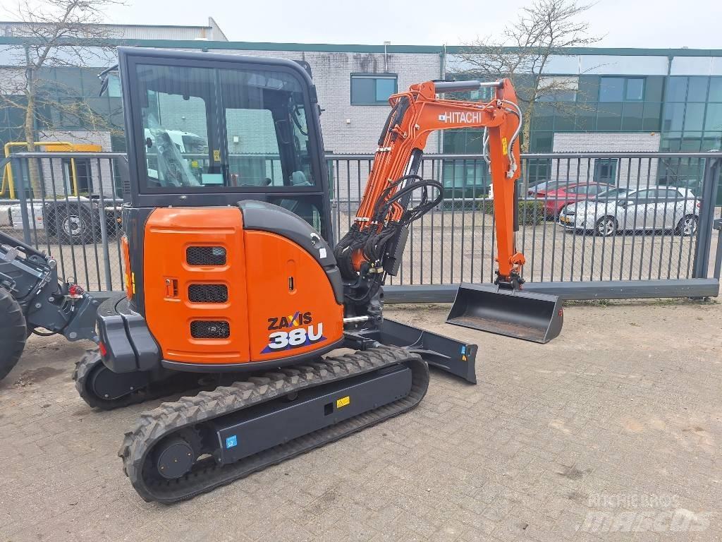 Hitachi ZX38U-6 Mini bageri <7t