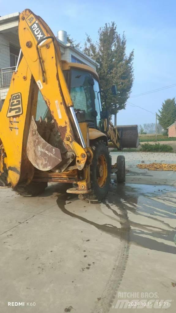 JCB 3 CX Utovarni rovokopači