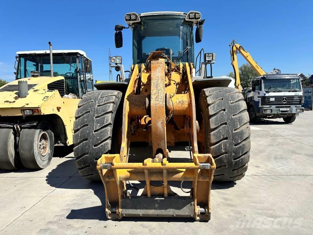 Liebherr L 550 Utovarivači na kotačima