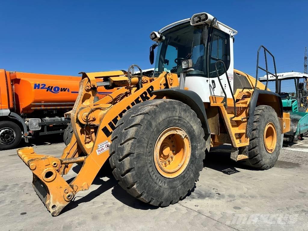 Liebherr L 550 Utovarivači na kotačima