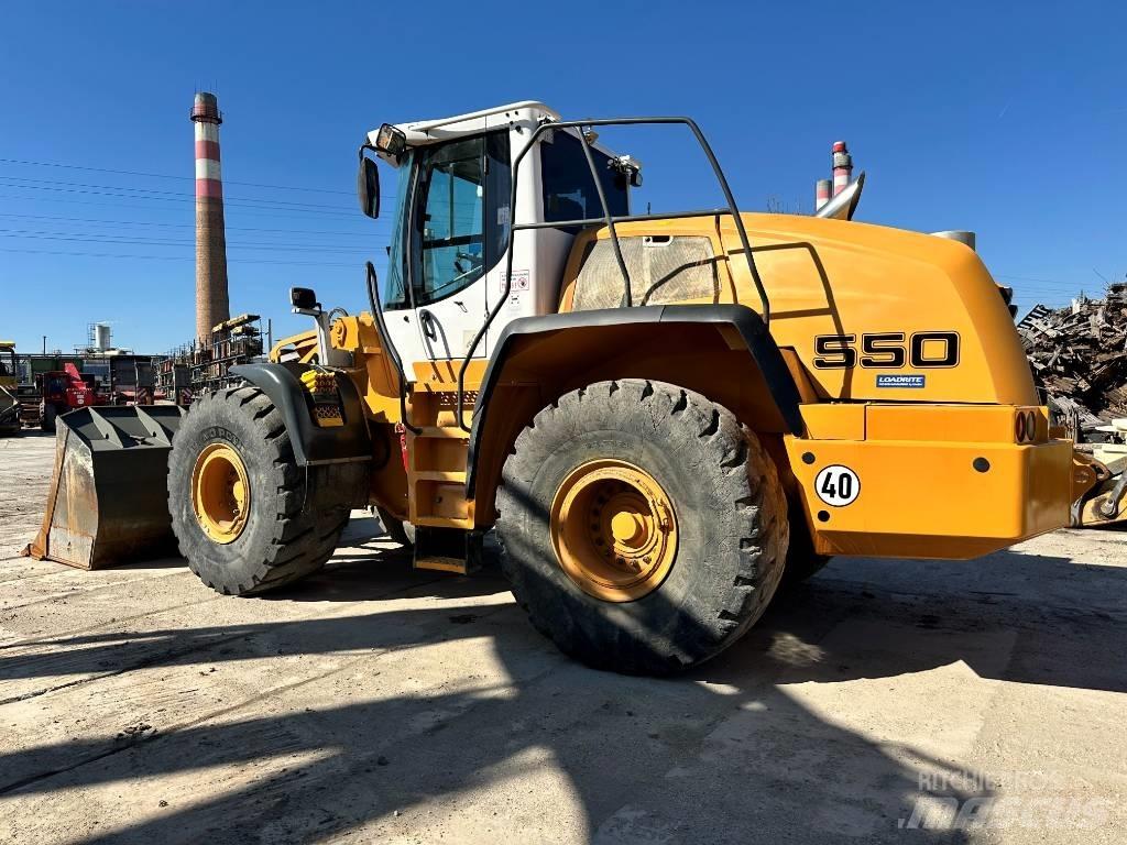 Liebherr L 550 Utovarivači na kotačima