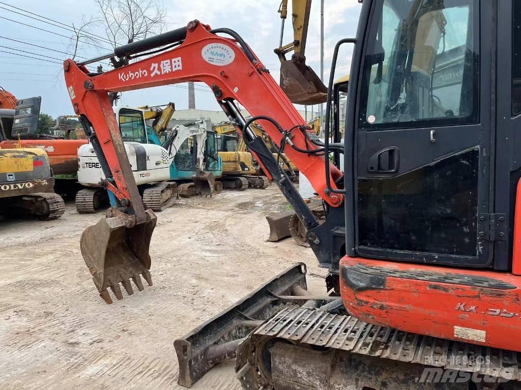 Kubota KX155-5 Bageri gusjeničari