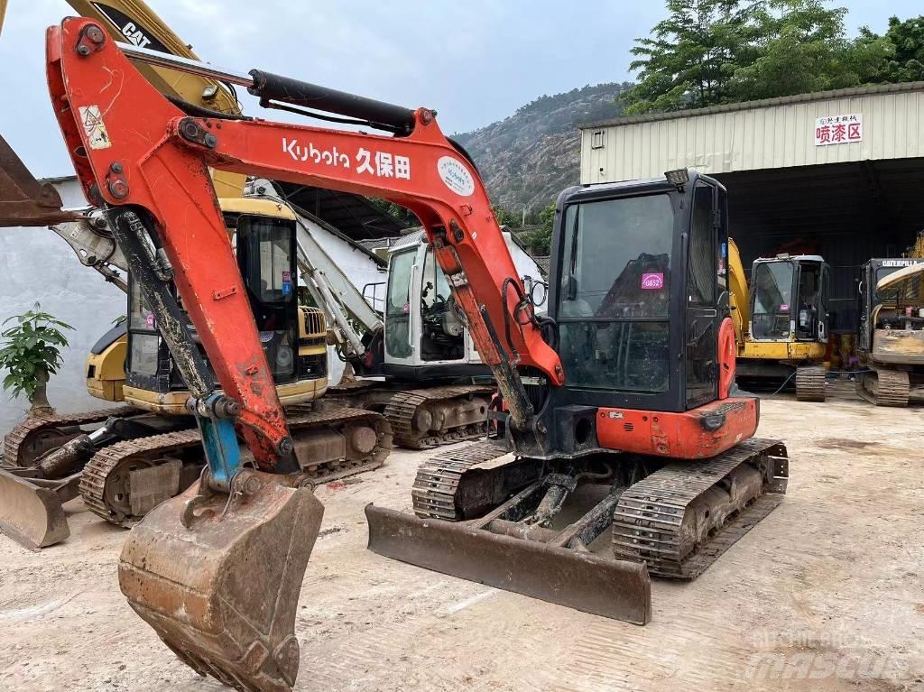 Kubota KX155-5 Bageri gusjeničari