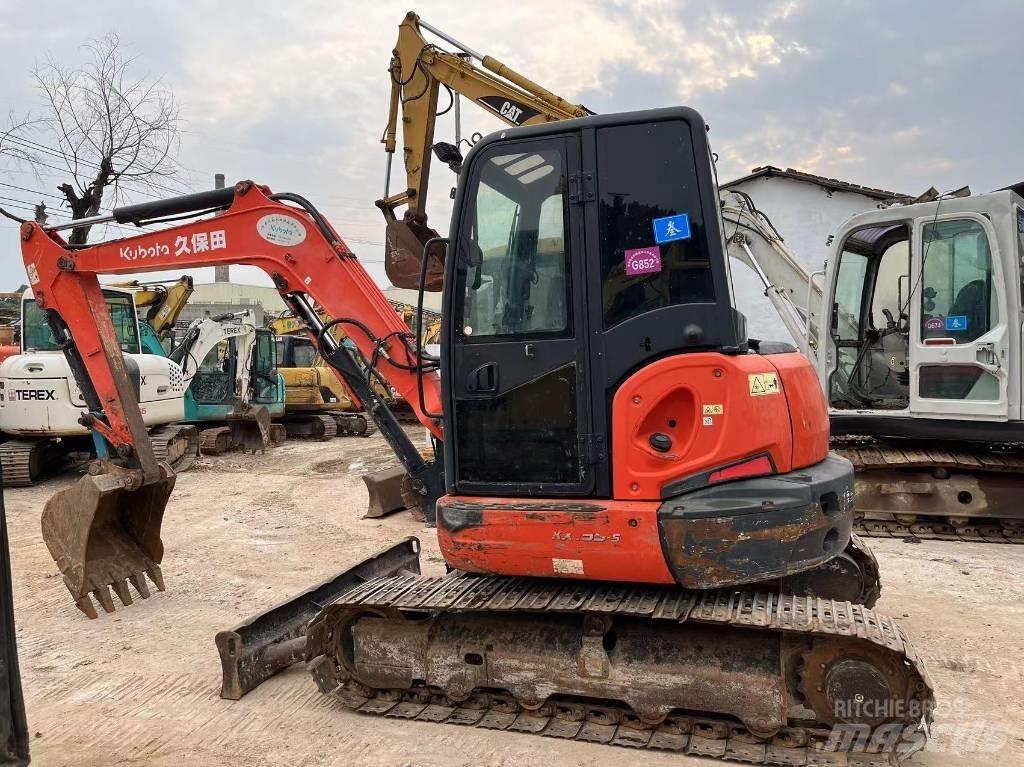 Kubota KX155-5 Bageri gusjeničari
