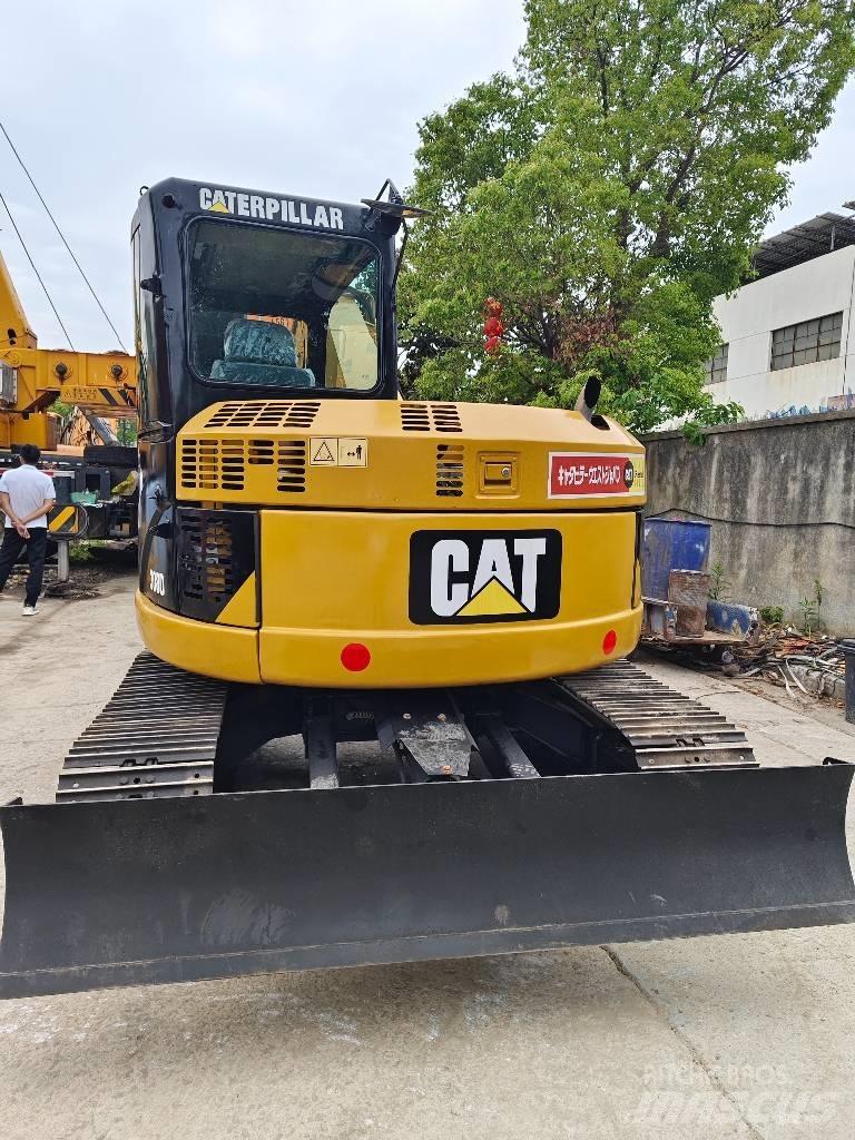 CAT 308 D Bageri gusjeničari