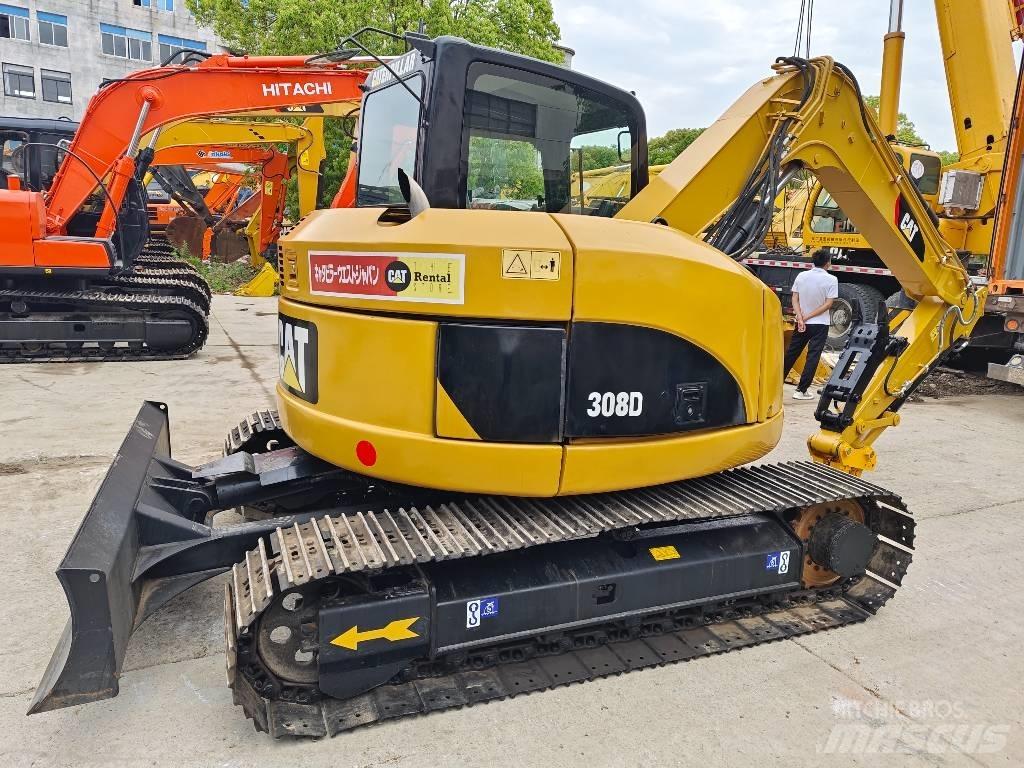 CAT 308 D Bageri gusjeničari