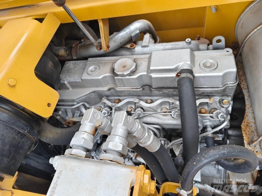 CAT 308 D Bageri gusjeničari