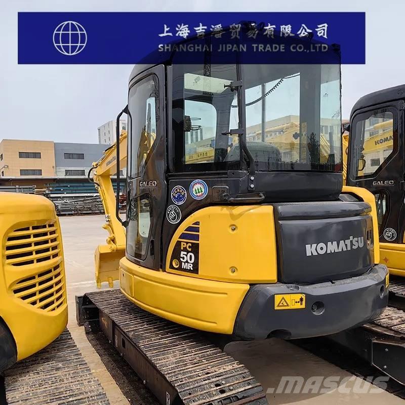 Komatsu PC 50 Mini bageri <7t