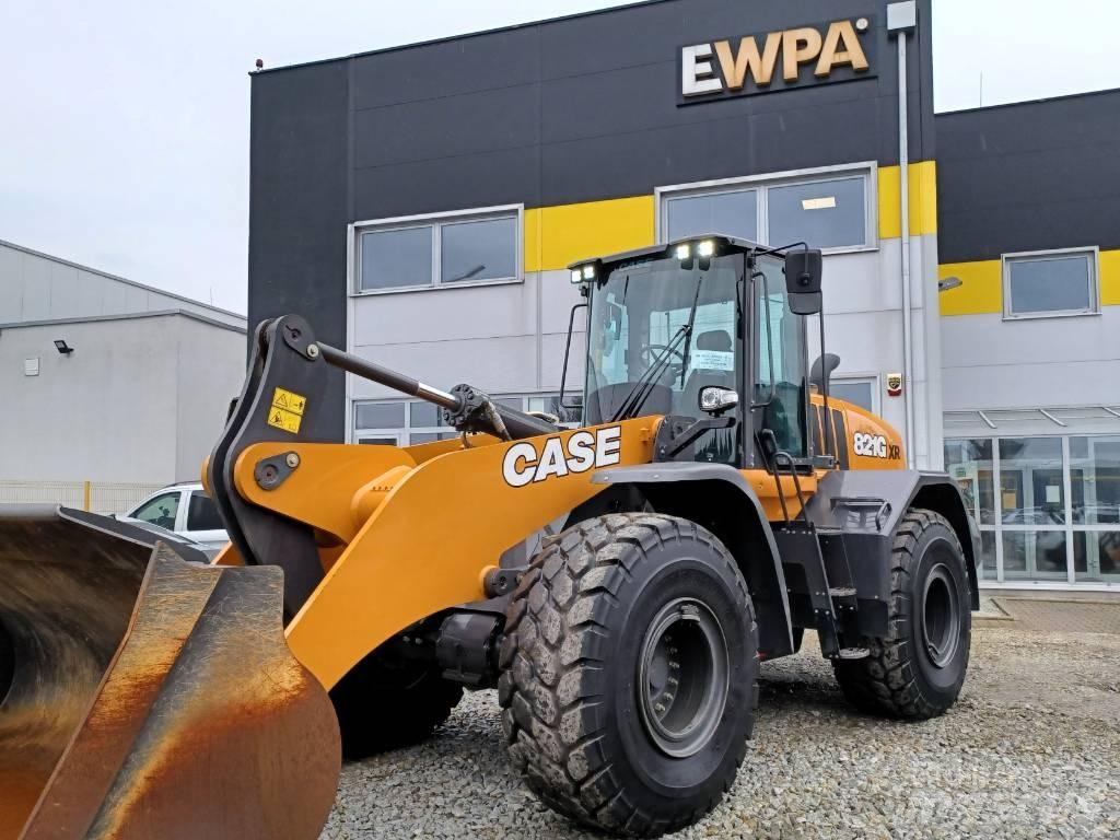 CASE 821 G XR Utovarivači na kotačima