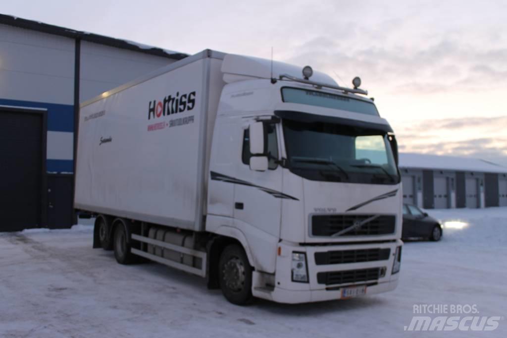 Volvo FH 12 420 Sanduk kamioni
