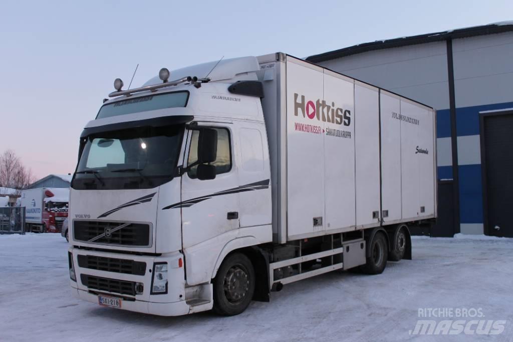 Volvo FH 12 420 Sanduk kamioni
