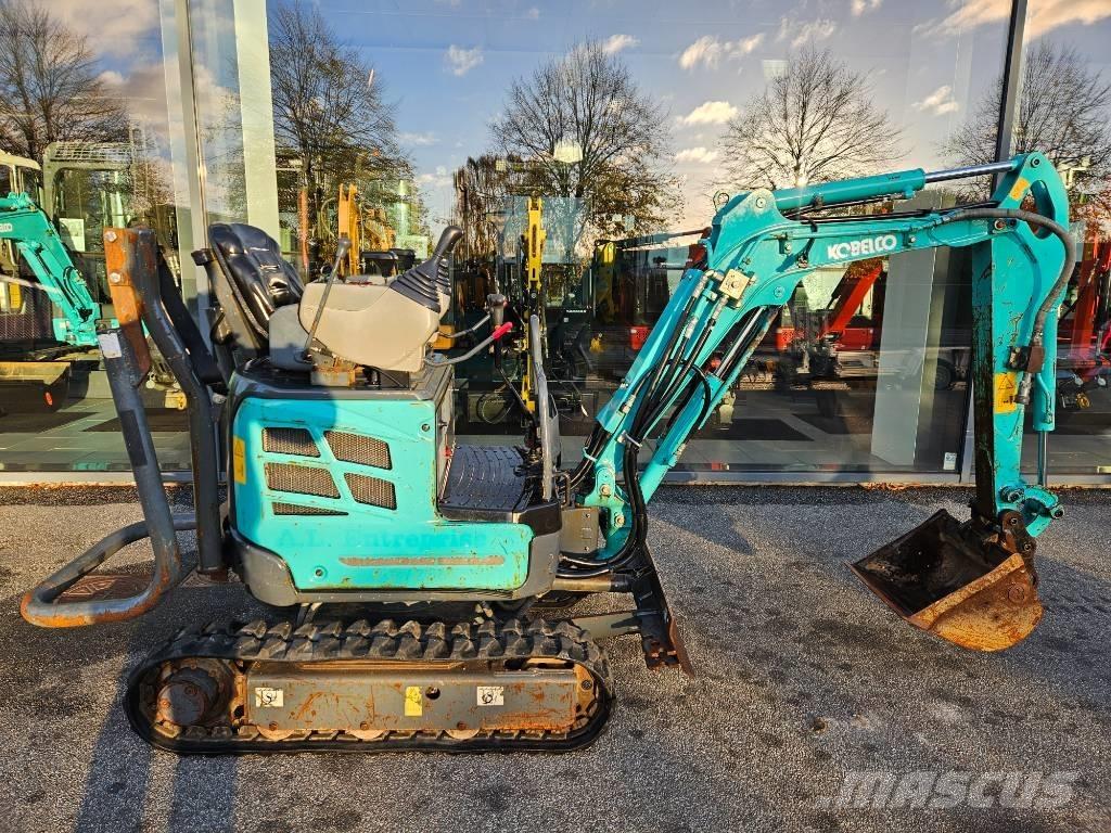 Kobelco SK 10 SR-2 Mini bageri <7t