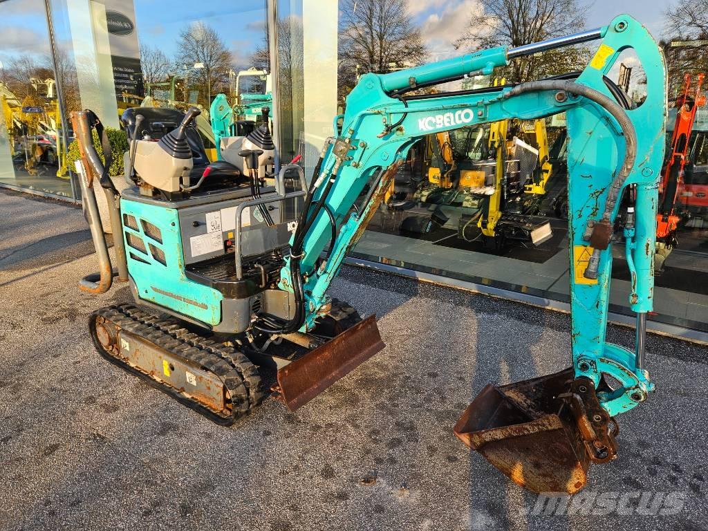 Kobelco SK 10 SR-2 Mini bageri <7t