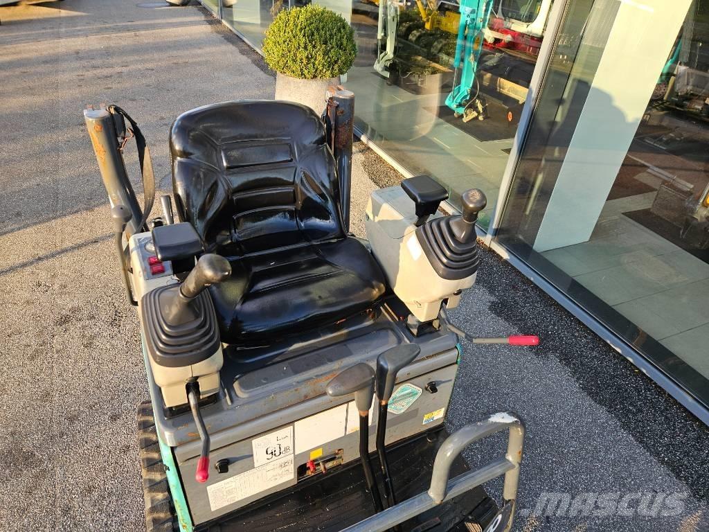 Kobelco SK 10 SR-2 Mini bageri <7t