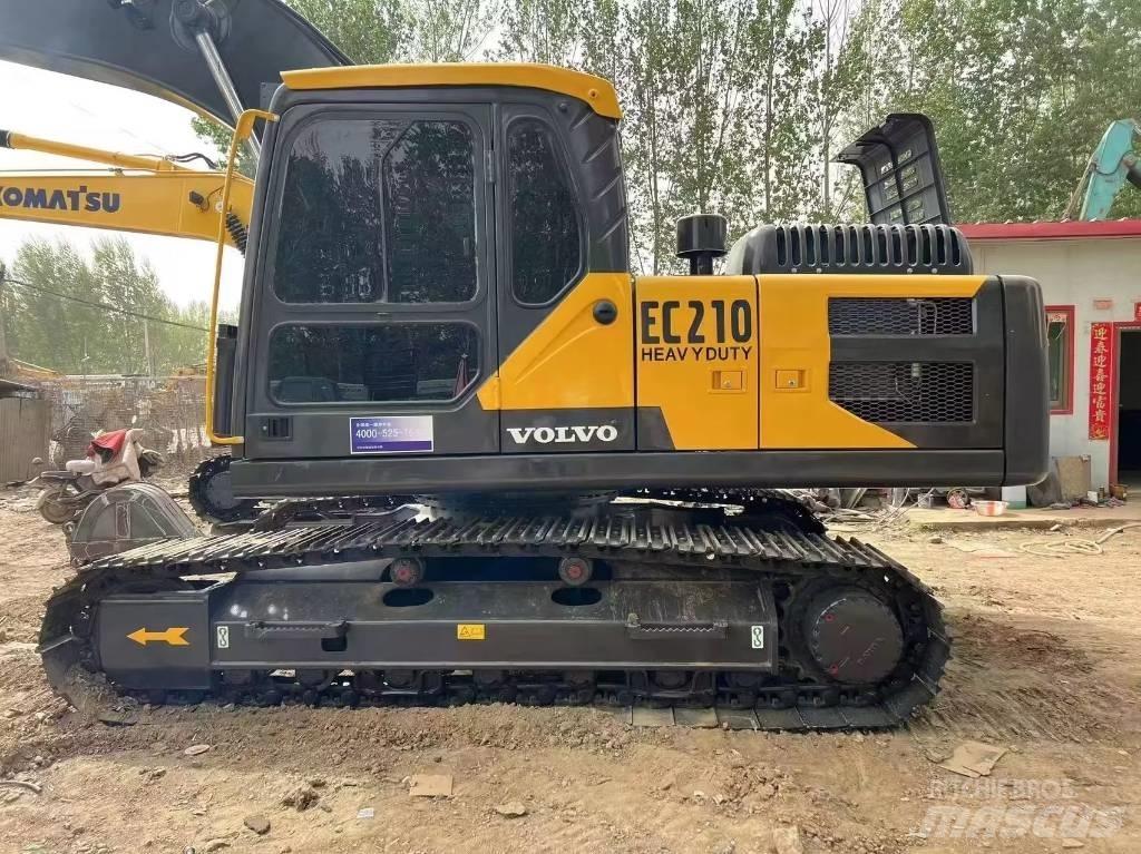 Volvo EC 210 D Bageri gusjeničari