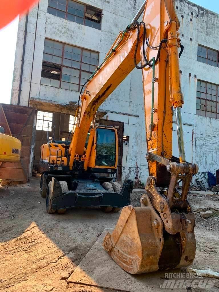 Hyundai R210W-9 Bageri gusjeničari
