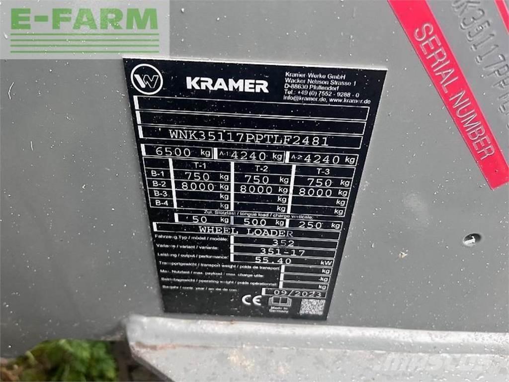 Kramer kl 30.8 t Utovarivači na kotačima
