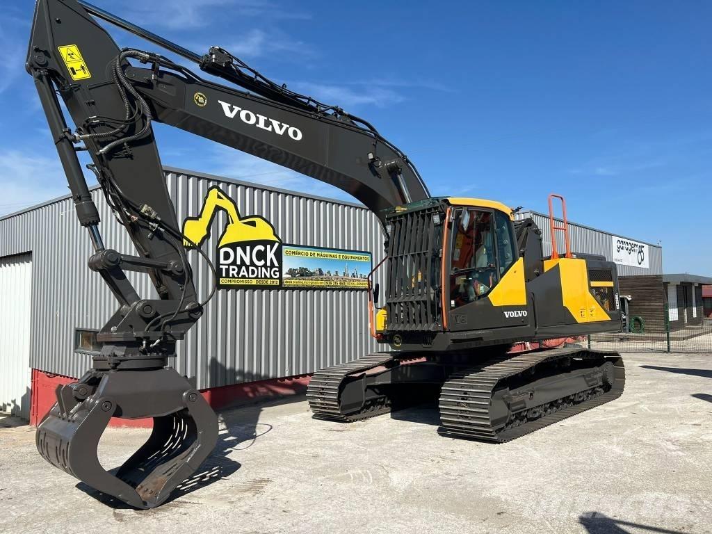 Volvo EC 250 EL Bageri gusjeničari