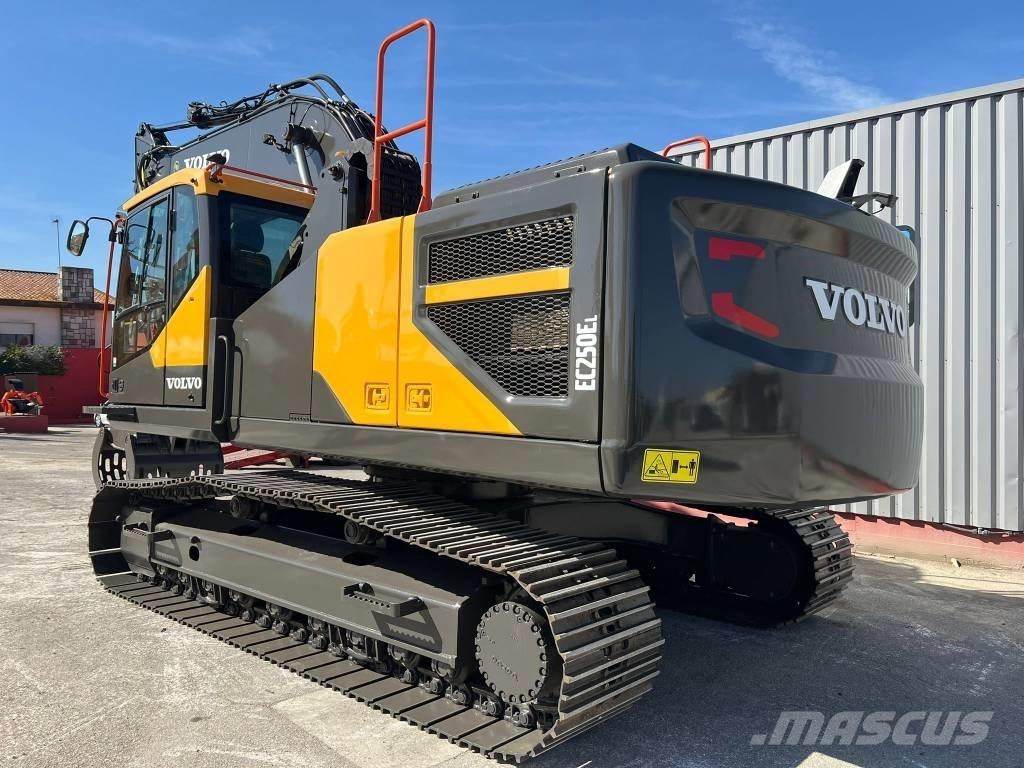 Volvo EC 250 EL Bageri gusjeničari
