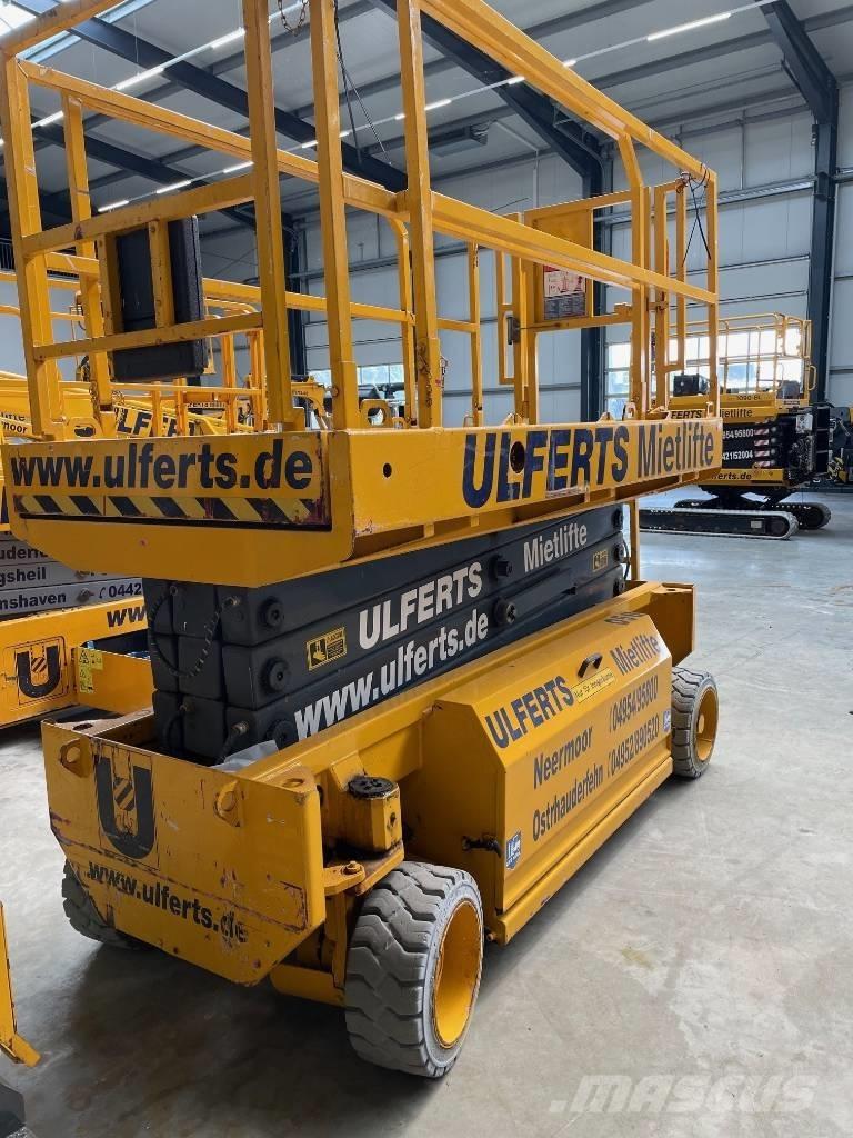 HAB S 105-12 E2WD Škaraste platforme