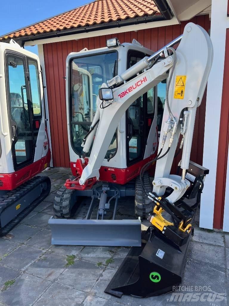 Takeuchi TB 216 A Mini bageri <7t