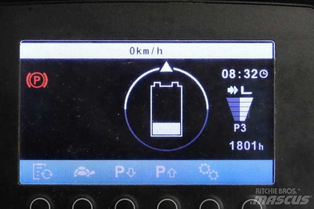 Jungheinrich EFG 216 Električni viličari