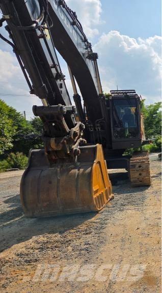 Volvo EC 300 EL Bageri gusjeničari