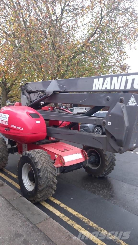 Manitou 200 ATJ Zglobne podizne platforme