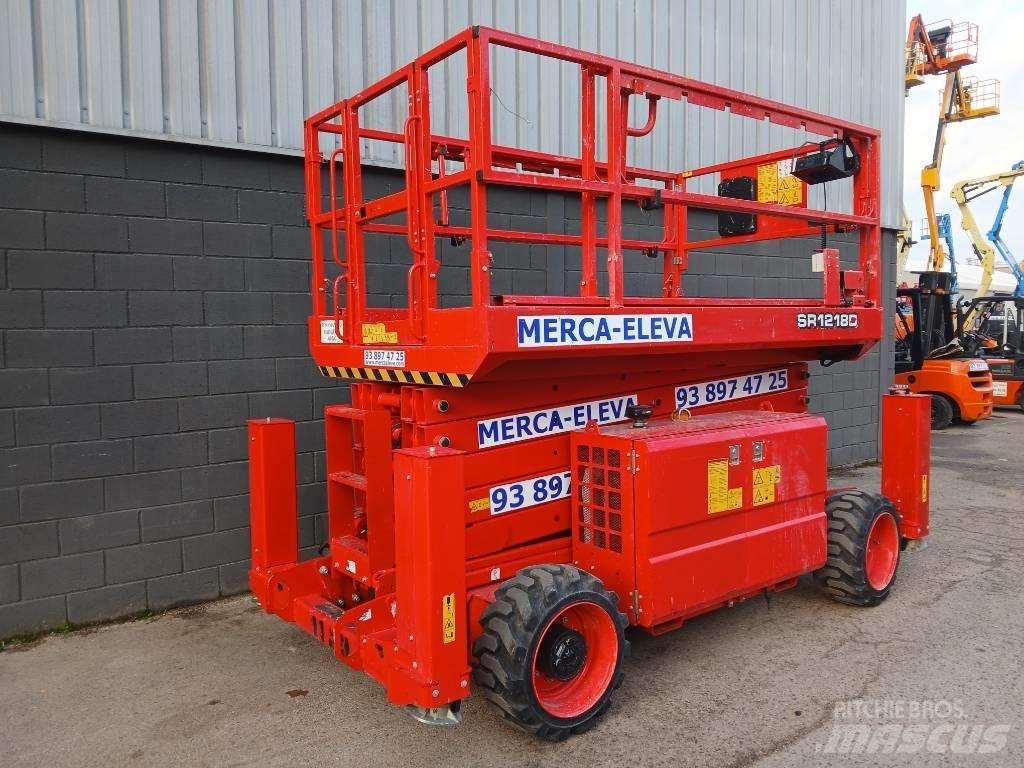 LGMG SR1218D Škaraste platforme