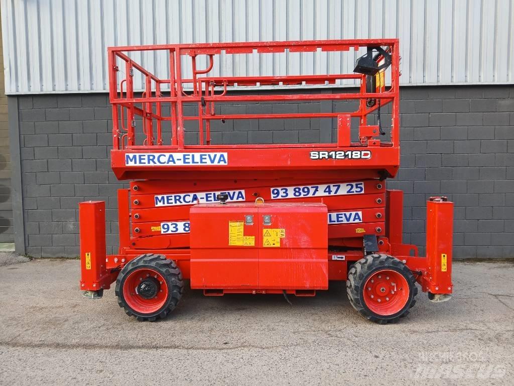 LGMG SR1218D Škaraste platforme