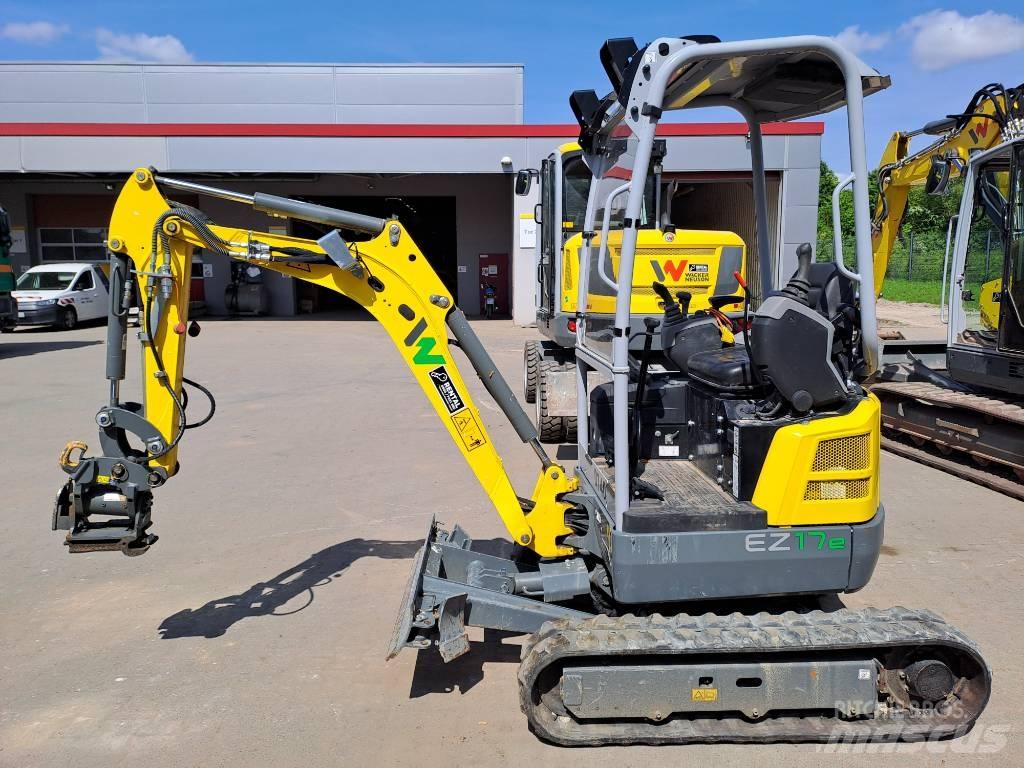 Wacker Neuson EZ17e Bageri gusjeničari