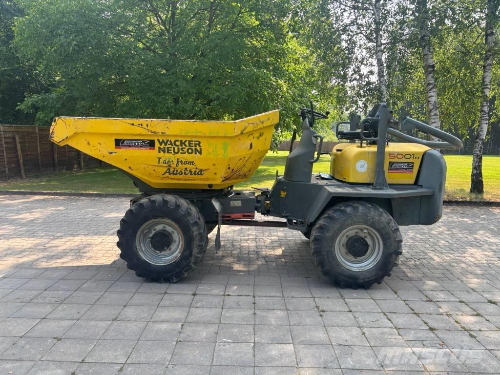 Wacker Neuson 5001 Demperi za gradilišta