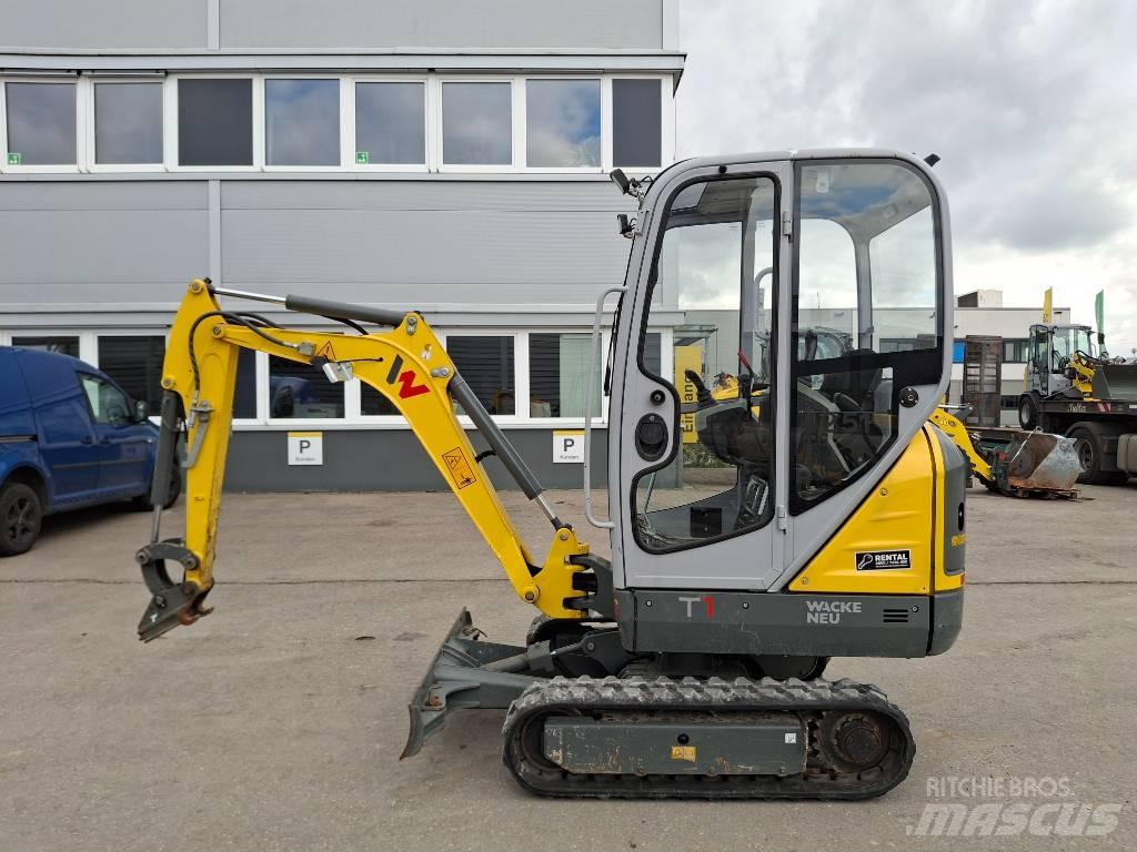 Wacker Neuson ET16 Bageri gusjeničari