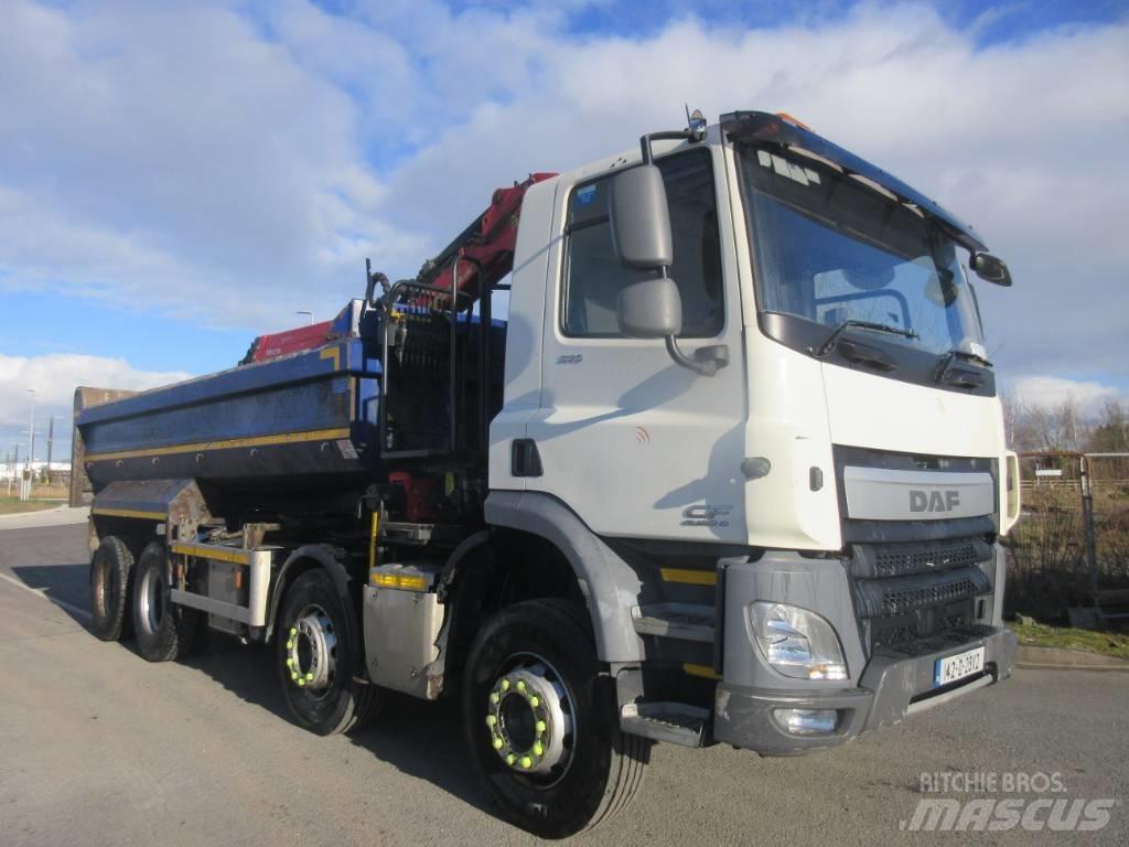 DAF CF370 Kamioni sa kranom