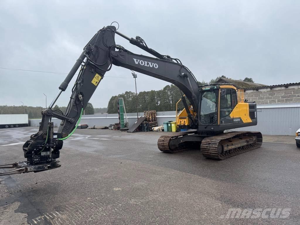 Volvo EC 220 E Bageri gusjeničari