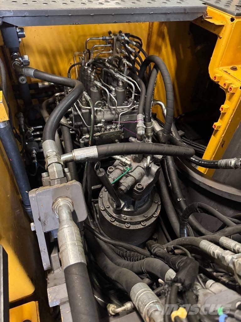 Volvo EC 220 E Bageri gusjeničari
