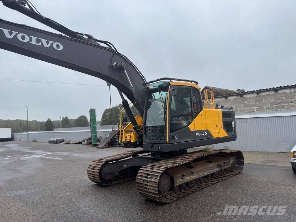 Volvo EC 220 E Bageri gusjeničari